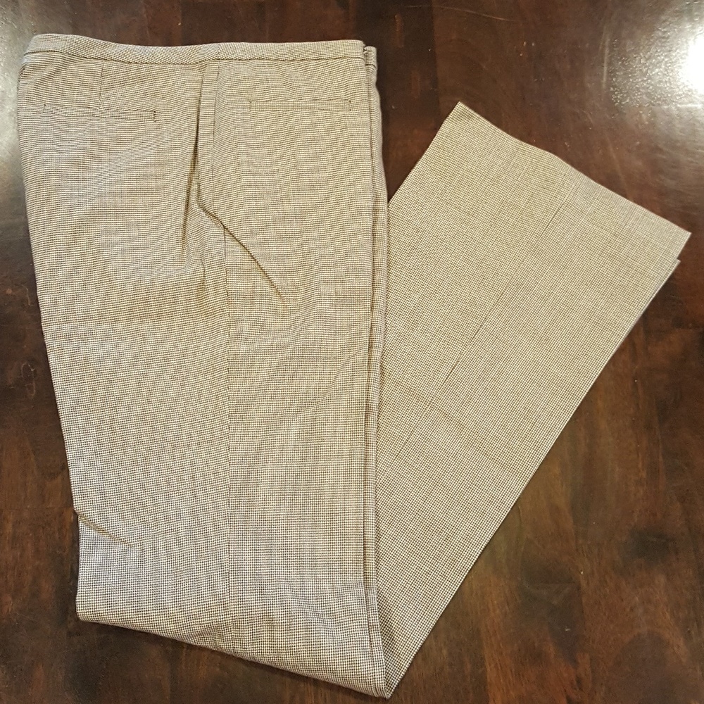 BR | Dress pants, mini Houndstooth